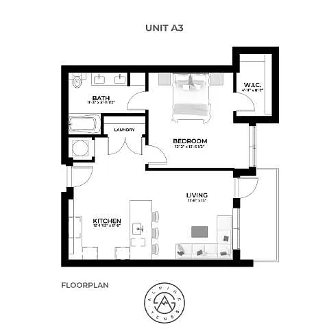 Floor plan A3