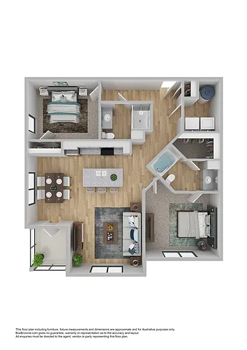 Floor plan B2