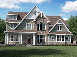 Inglenook Plan, Lindley Ridge at Chatham Hills, Westfield, IN 46074