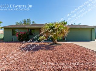 16533 E Fayette Dr, Fountain Hills, AZ 85268