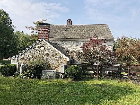 Main House Side View