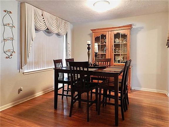 Large dining room.