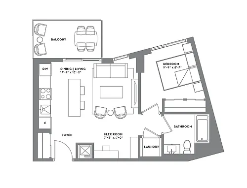 Floor plan 1208