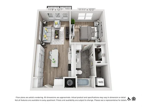 Floor plan A1