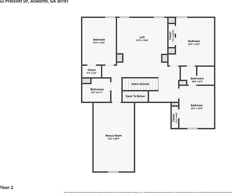 4 bed, 3.5 bath, 2370 sqft, $2,300 — Photo 2
