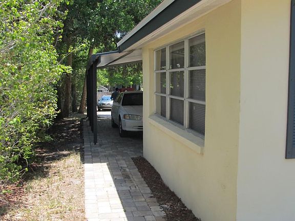 North Side of House