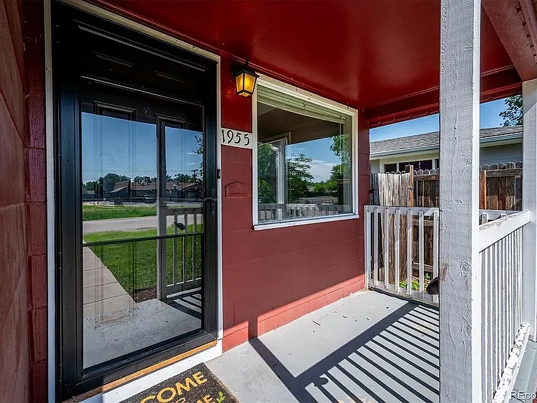 House entrance