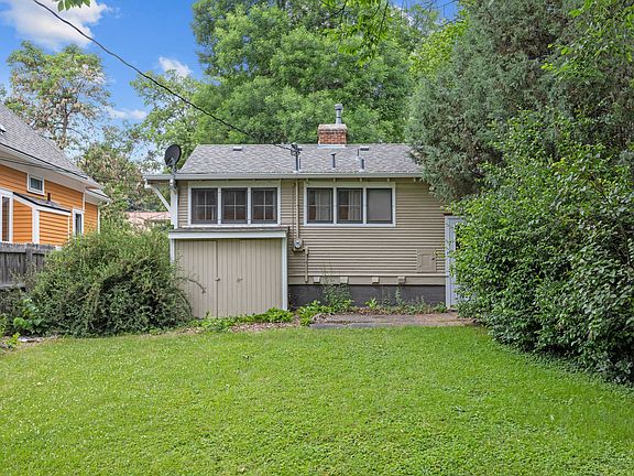 Back yard small storage shed
