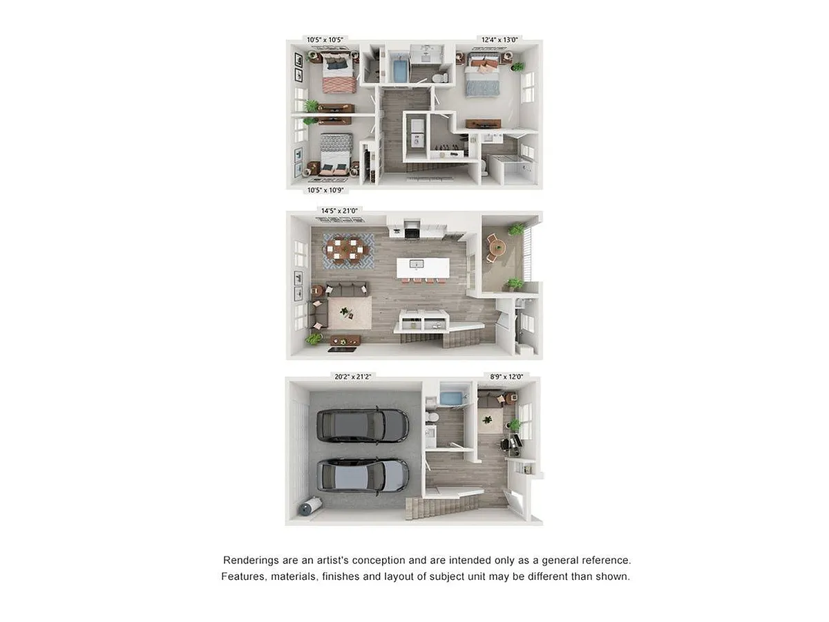 Floor plan T3