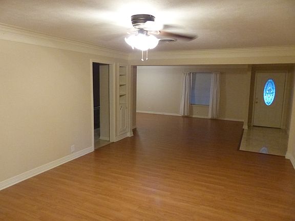 Living area from Fireplace