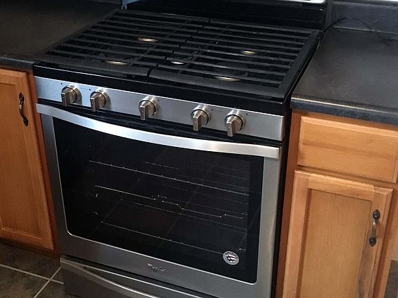 Stainless Gas Stove