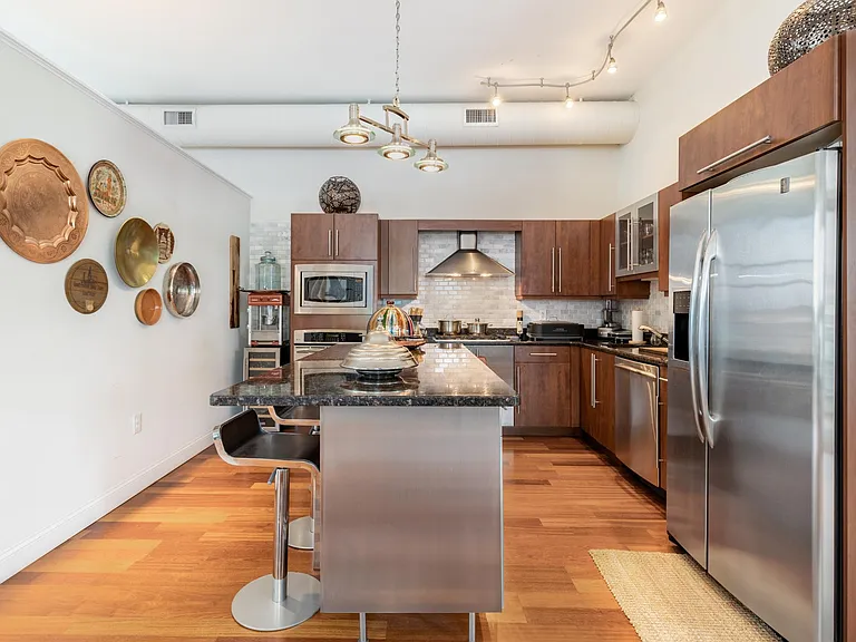 Gourmet kitchen with state of the art appliances