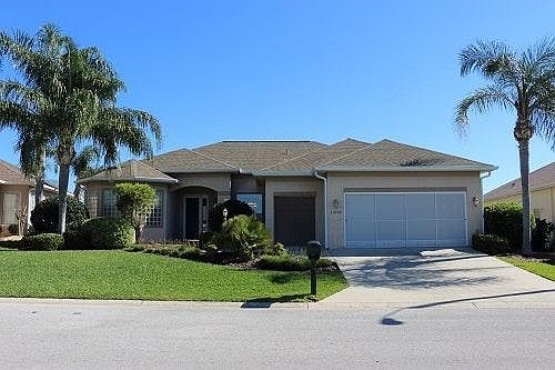 Premier Golf Course Home