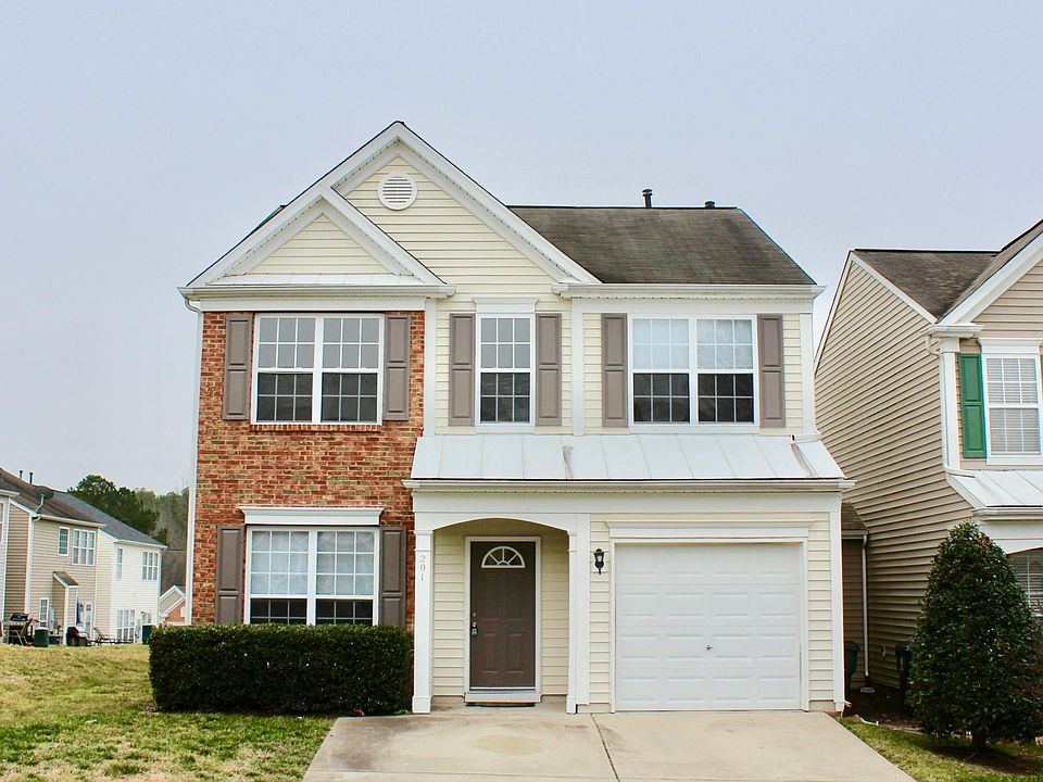 Front of Home - 1-Car Garage; 2 Car Parking Pad