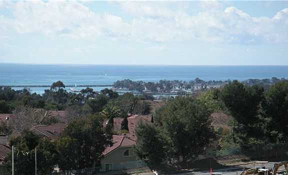 Ocean View from back yard