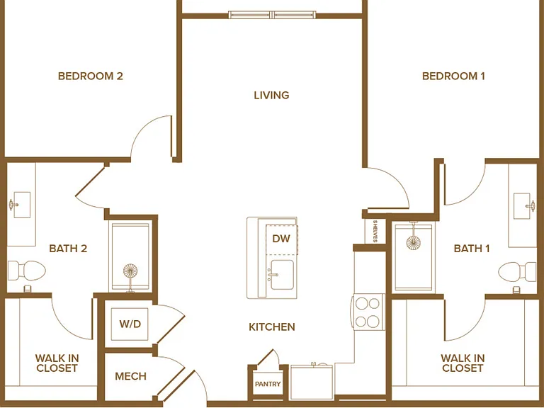 B1 floor plan Prose on the Range
