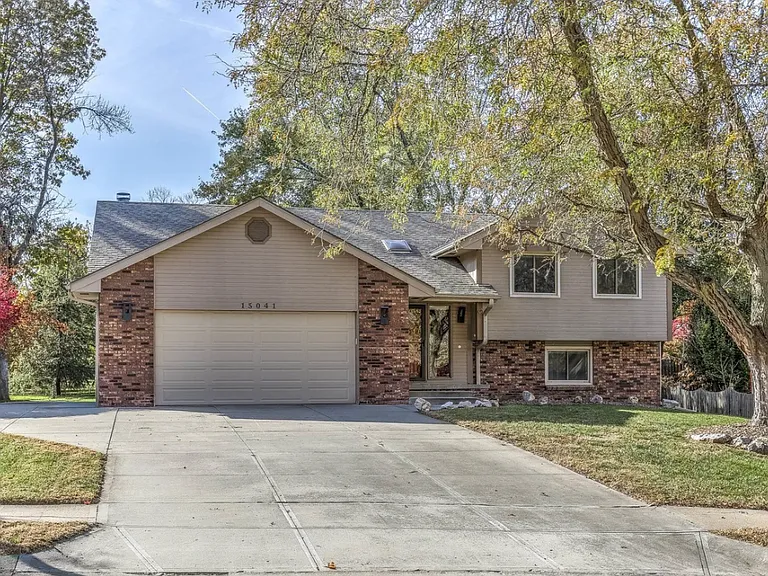 Two car garage