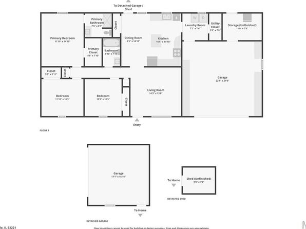 2108 E A St, Belleville, IL 62221