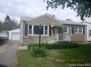 1633 N 19th St, Springfield, IL 62702