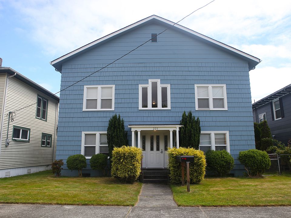 The Box Apartments at 205 W. 2nd St. Aberdeen, WA