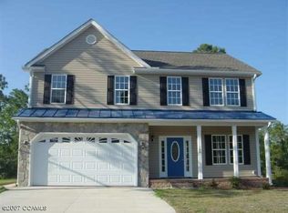 160 Bobwhite Circle Cpe, Carteret, NC 28584