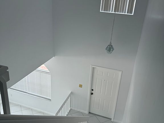 Upstairs Looking at Front Door