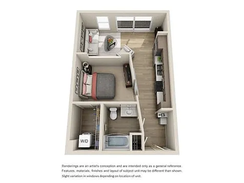 Floor plan A1