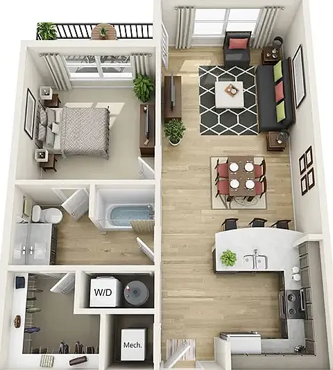 500 Station Apartments — Photo 40