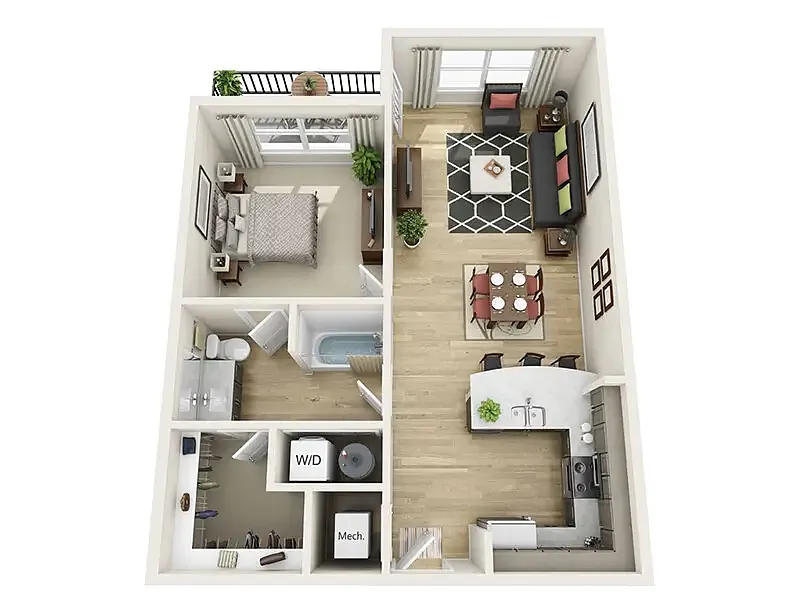 Floor plan A1