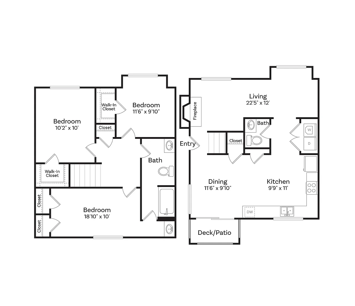 Floor plan C1