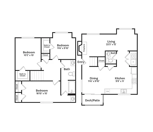 Floor plan C1