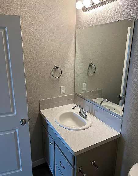 Primary bathroom