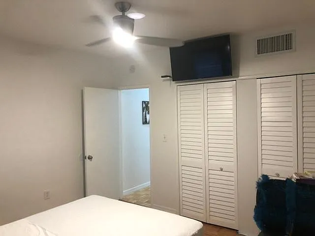 first bedroom