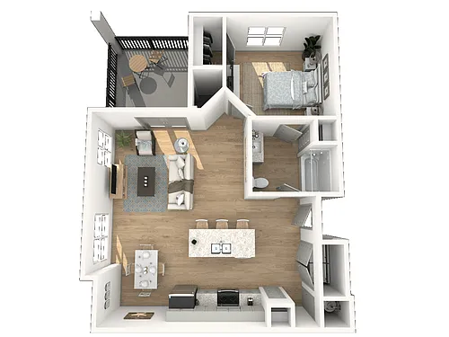 Floor plan Munich