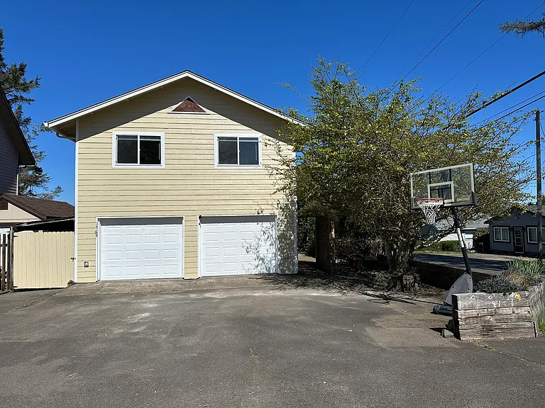 Exterior of the duplex