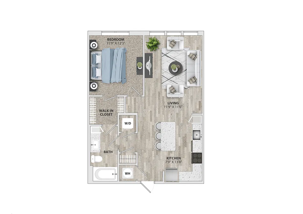 Floor plan A3A