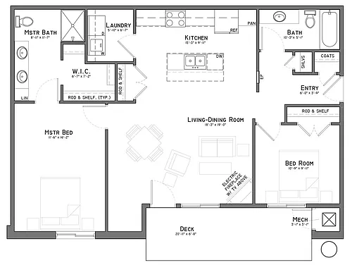 Floor plan Niobrara