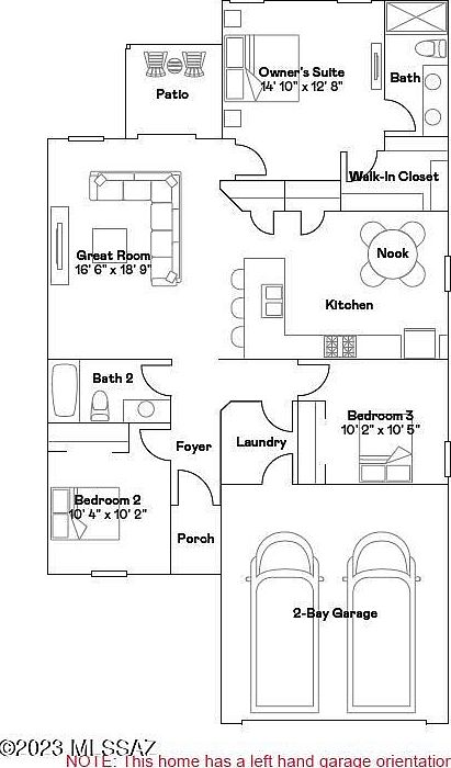 2nd image of 7176 W Vineridge Dr