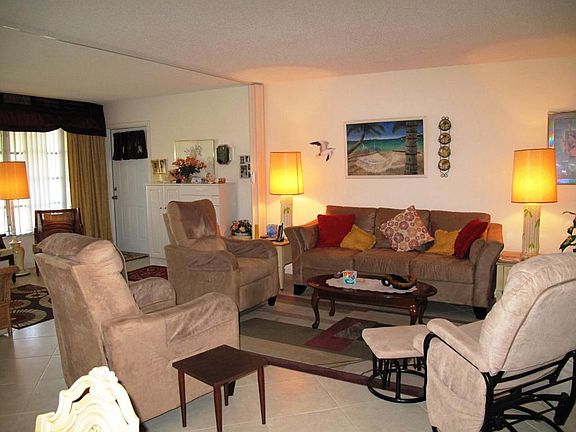 Living room view