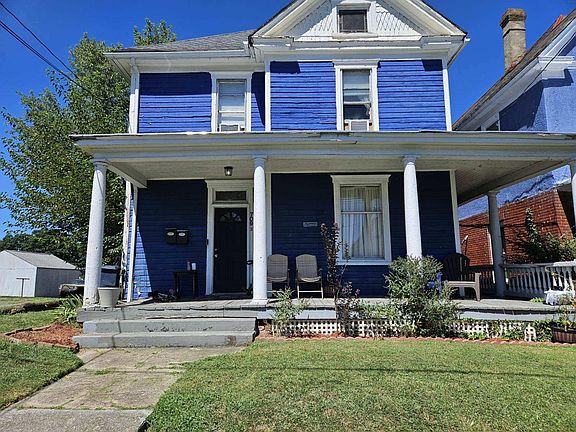 Exterior Work: White Trim, Columns and Porches to be Painted and Porch Work to be done in coming weeks.