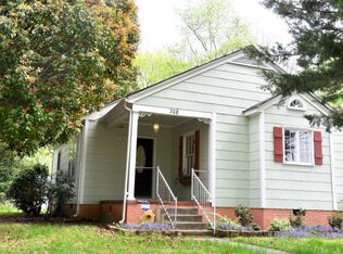 208 N Walnut St, Spring Hope, NC 27882