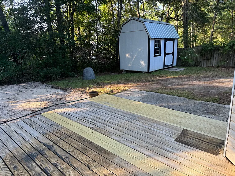 Back yard