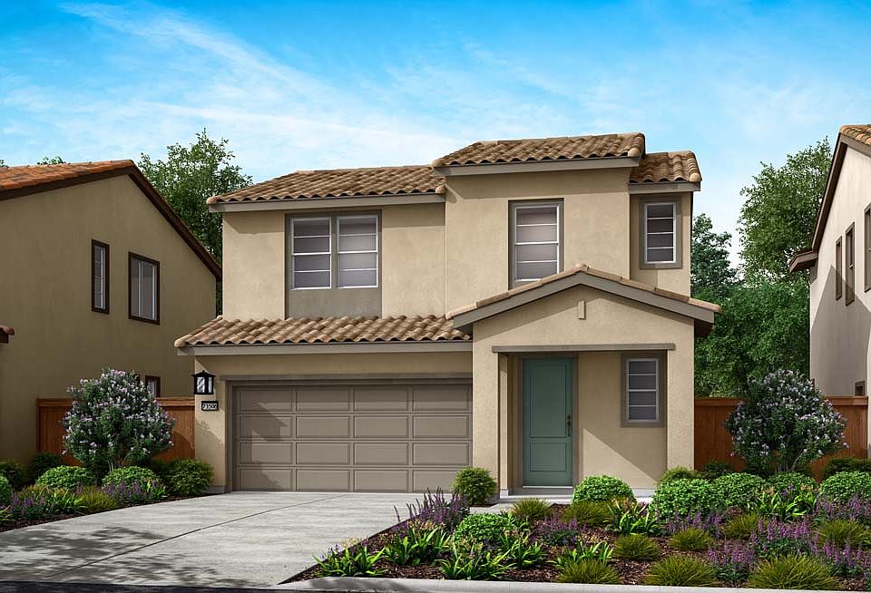 Lariat at Folsom Ranch Plan 1A