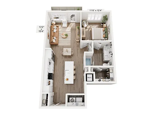 Floor plan A4