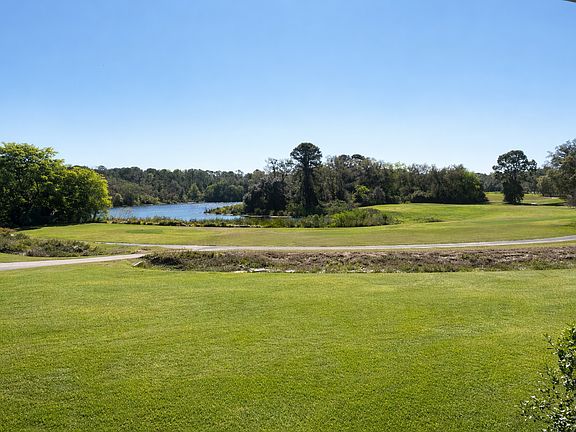 Beautiful View of the Golf Course and Water.