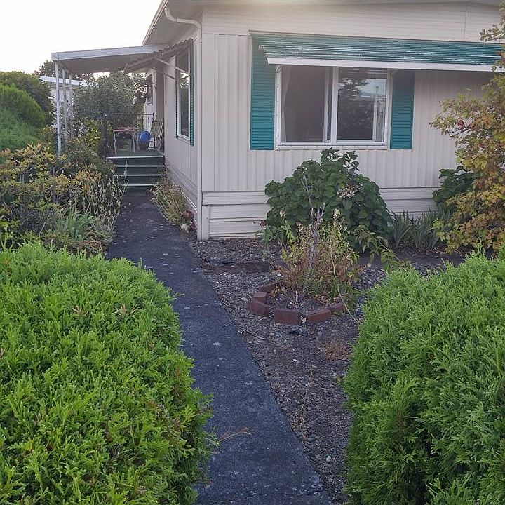 Walkway to entrance