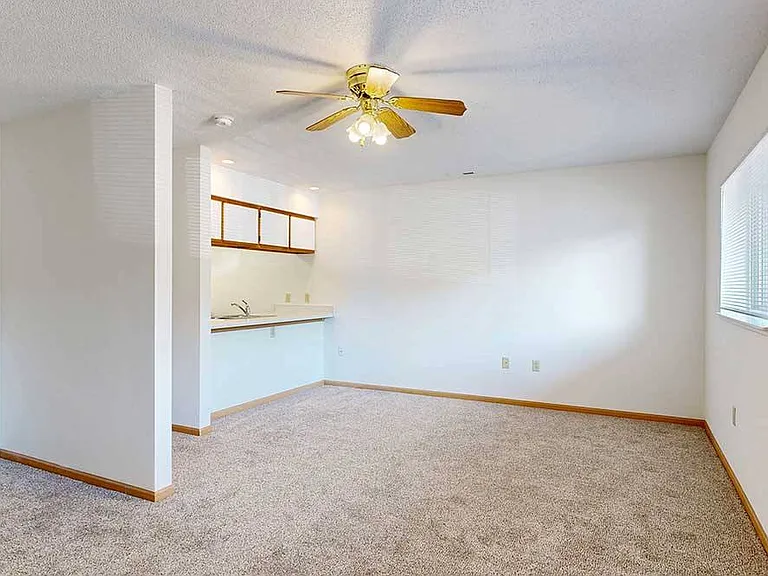 Relax, recharge, and make it your own with this open-concept living and sleeping area designed for easy living in our Bonsai studio.