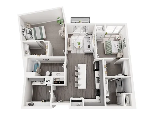 Floor plan Annabelle