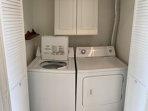 Washer & dryer in unit