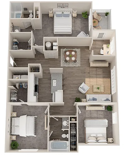 Floor plan Canopy